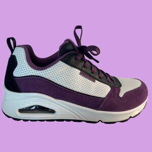Skechers Street Uno 2 Much Fun Sneakers Purple Black 177105/PRBK In Box